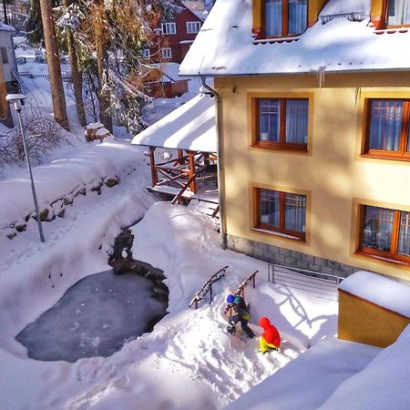 Hotel Dobry Klimat 스클라르스카포렘바 외부 사진