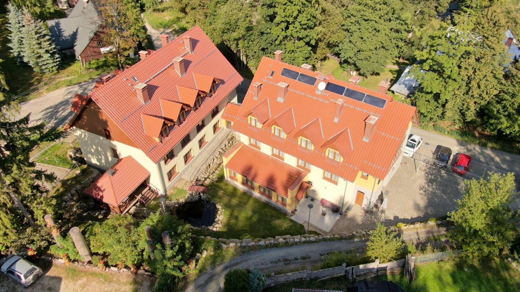 Hotel Dobry Klimat 스클라르스카포렘바 외부 사진