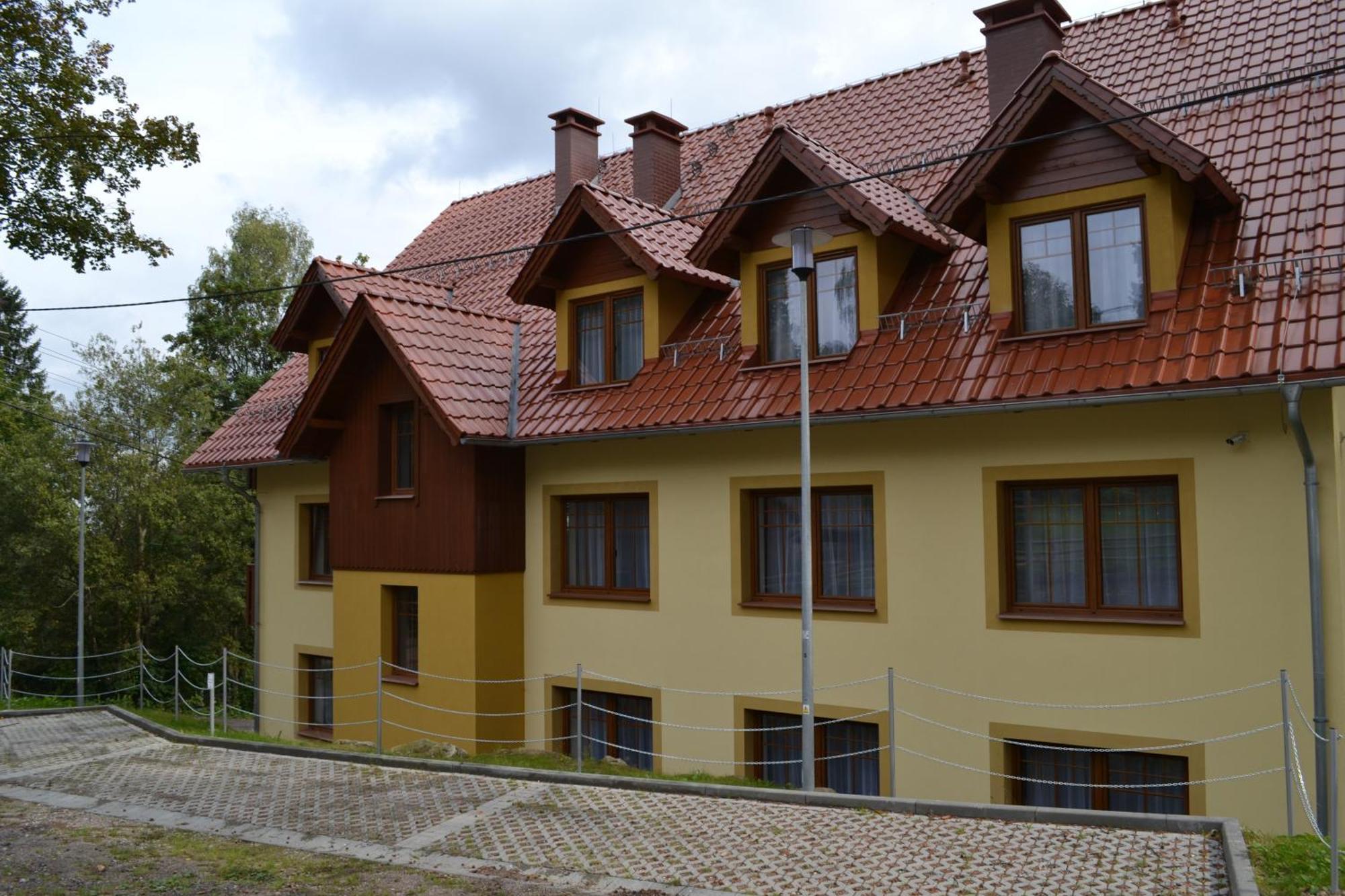 Hotel Dobry Klimat 스클라르스카포렘바 외부 사진