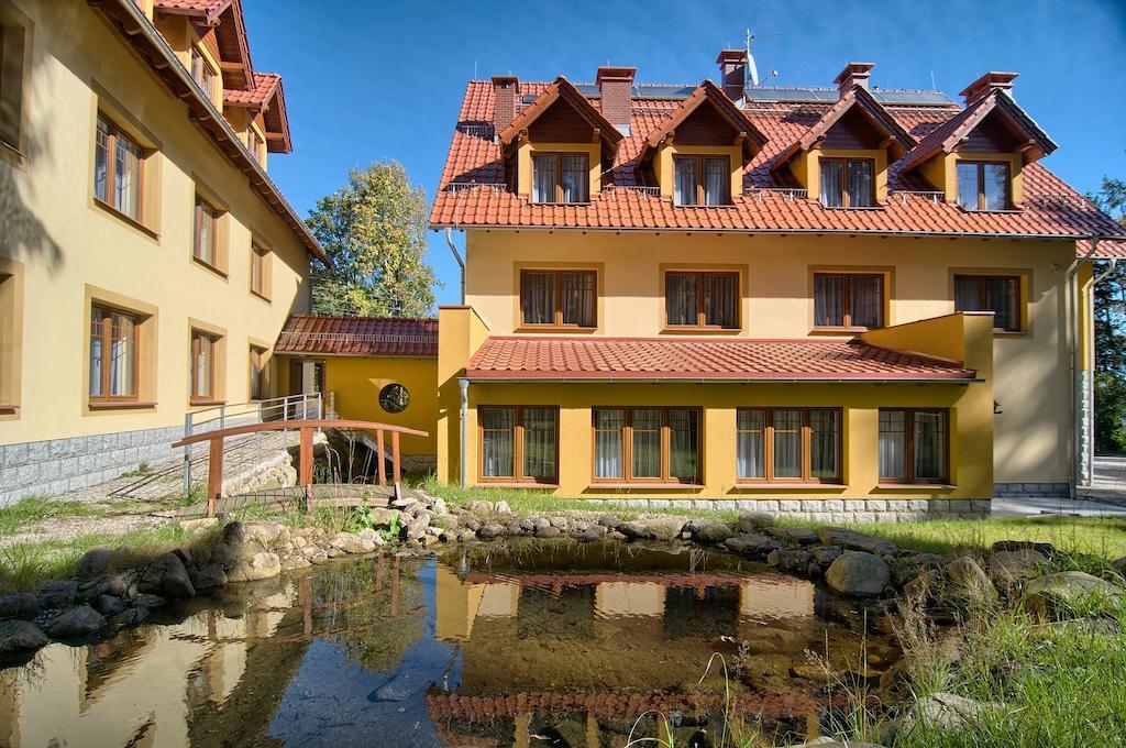 Hotel Dobry Klimat 스클라르스카포렘바 외부 사진