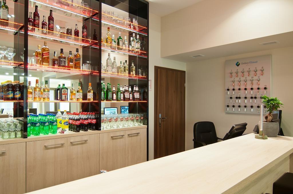 Hotel Dobry Klimat 스클라르스카포렘바 외부 사진
